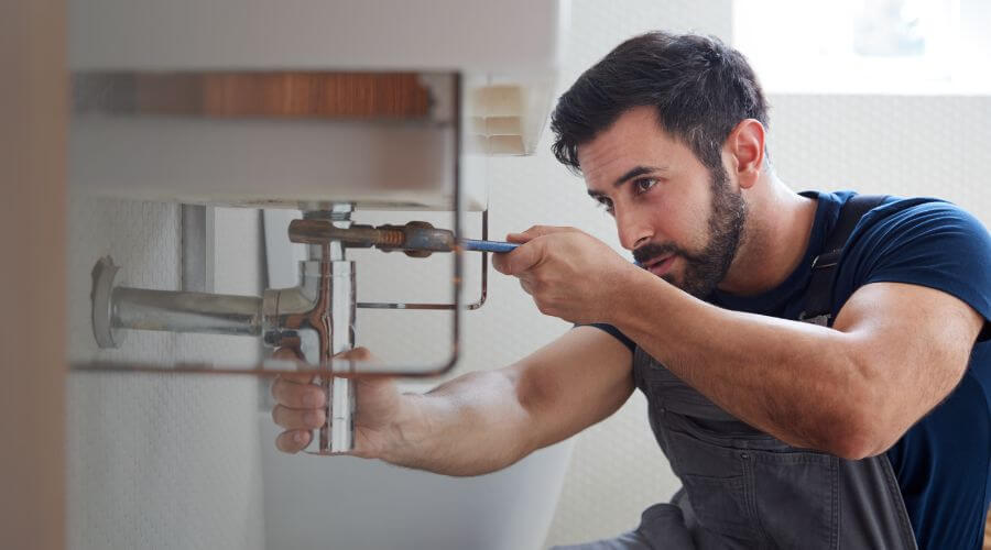 Local annual plumbing maintenance in Latah, WA